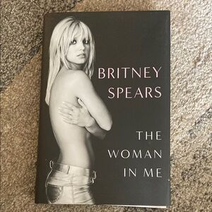 Britney Spears 'The Woman In Me' Book